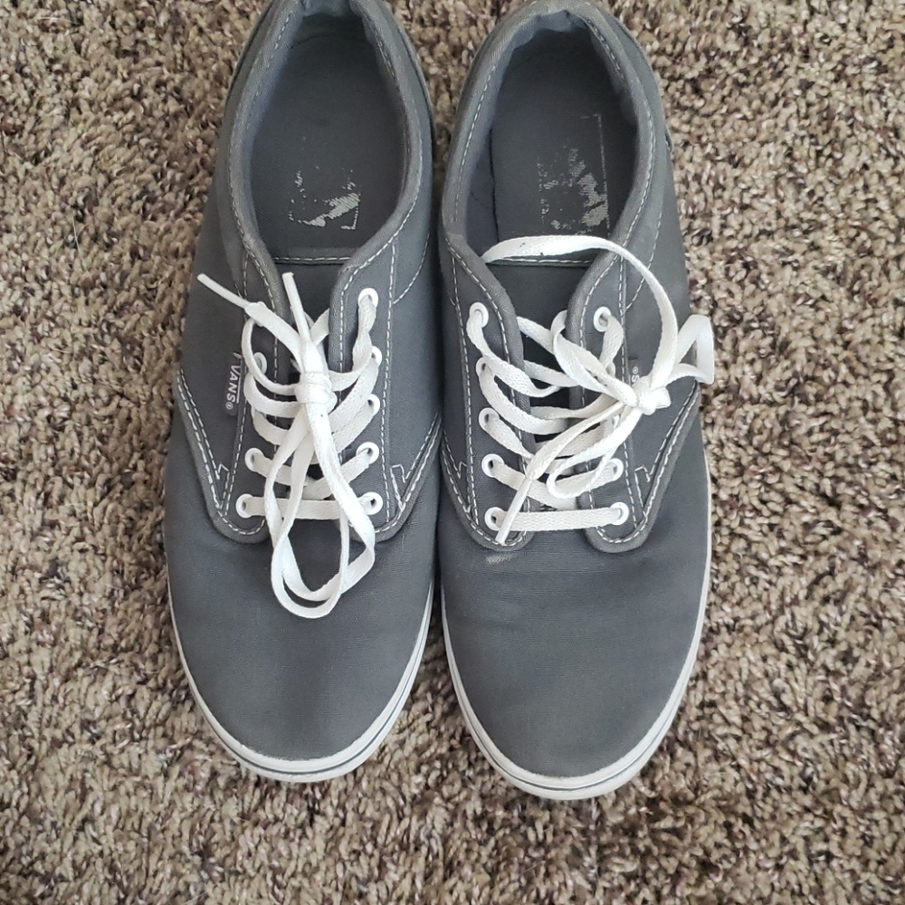 Grey Vans